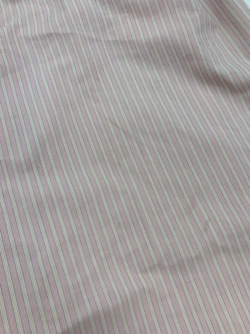 AURALEE（オーラリー）AURALEE (オーラリー) FINX POLYESTER STRIPE PANTS ピンク サイズ:1の古着・服飾アイテム