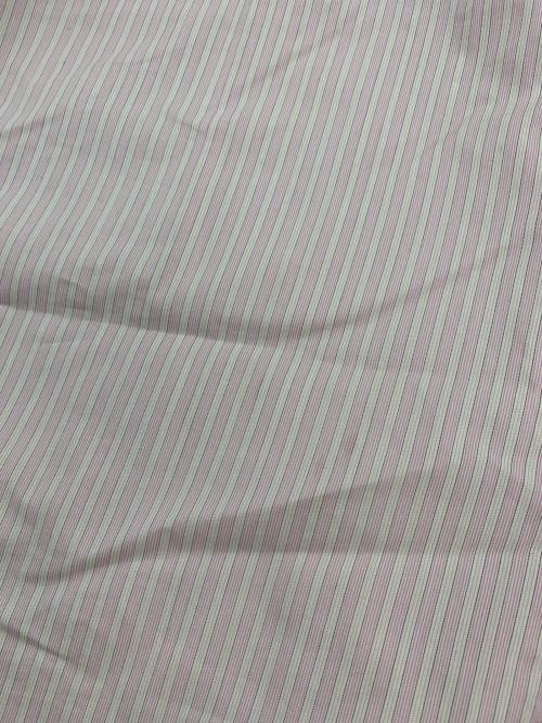 AURALEE（オーラリー）AURALEE (オーラリー) FINX POLYESTER STRIPE PANTS ピンク サイズ:1の古着・服飾アイテム