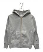 Champion REVERSE WEAVEチャンピオン リバース ウィーブ）の古着「ジップアップパーカー」｜グレー
