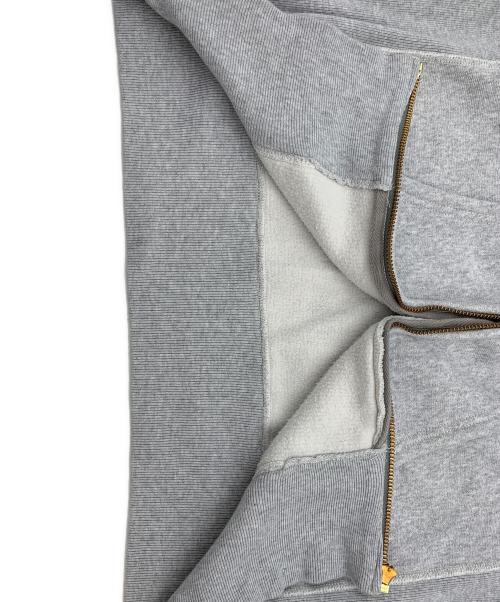 Champion REVERSE WEAVE（チャンピオン リバース ウィーブ）Champion REVERSE WEAVE (チャンピオン リバース ウィーブ) ジップアップパーカー グレー サイズ:Mの古着・服飾アイテム