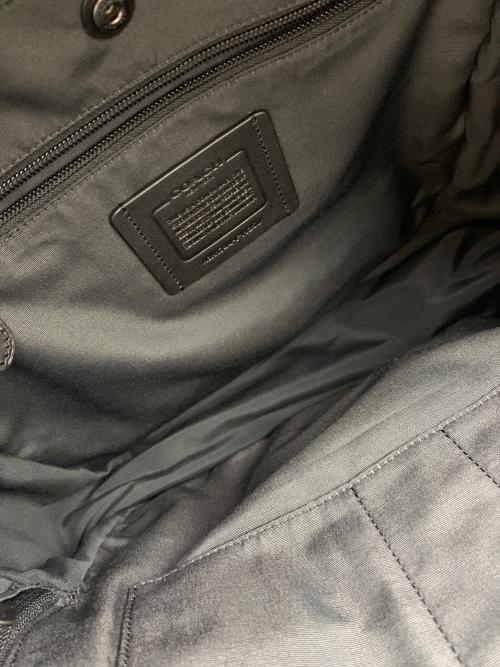 COACH（コーチ）COACH (コーチ) リュック ブラックの古着・服飾アイテム