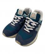 NEW BALANCEニューバランス）の古着「ローカットスニーカー」｜ブルー
