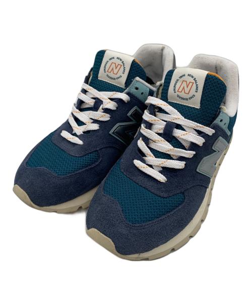 NEW BALANCE（ニューバランス）NEW BALANCE (ニューバランス) ローカットスニーカー ブルー サイズ:27.0cmの古着・服飾アイテム