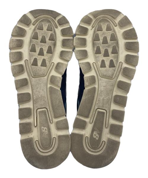 NEW BALANCE（ニューバランス）NEW BALANCE (ニューバランス) ローカットスニーカー ブルー サイズ:27.0cmの古着・服飾アイテム