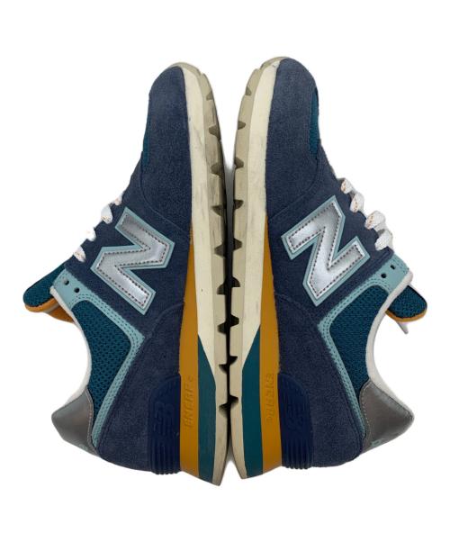 NEW BALANCE（ニューバランス）NEW BALANCE (ニューバランス) ローカットスニーカー ブルー サイズ:27.0cmの古着・服飾アイテム