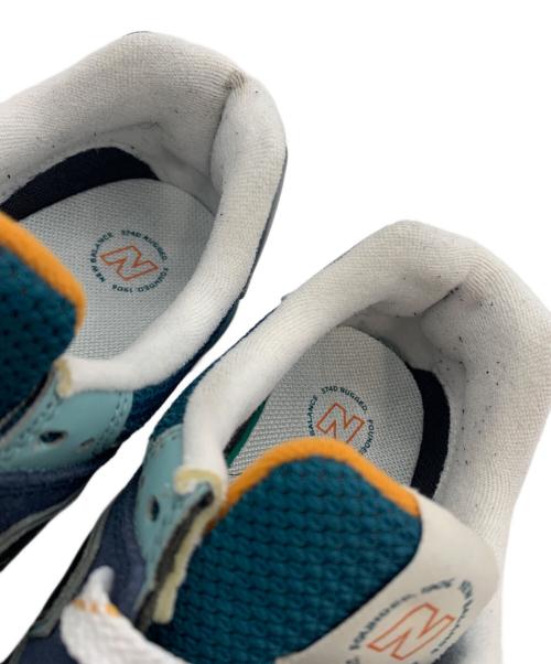 NEW BALANCE（ニューバランス）NEW BALANCE (ニューバランス) ローカットスニーカー ブルー サイズ:27.0cmの古着・服飾アイテム