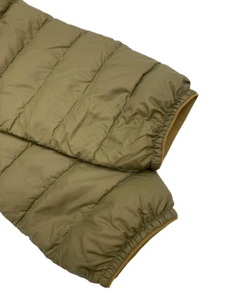 mont-bell（モンベル）mont-bell (モンベル) B:MING by BEAMS (ビーミングバイビームス) スぺリオダウン ラウンドネック ジャケット オリーブ サイズ:XXSの古着・服飾アイテム