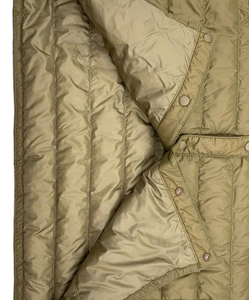 mont-bell（モンベル）mont-bell (モンベル) B:MING by BEAMS (ビーミングバイビームス) スぺリオダウン ラウンドネック ジャケット オリーブ サイズ:XXSの古着・服飾アイテム