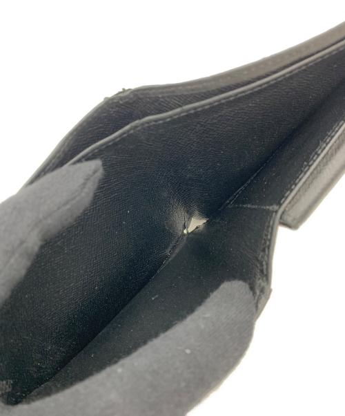 LOUIS VUITTON（ルイ ヴィトン）LOUIS VUITTON (ルイ ヴィトン) 2つ折り財布 ブラックの古着・服飾アイテム