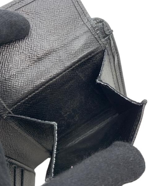 LOUIS VUITTON（ルイ ヴィトン）LOUIS VUITTON (ルイ ヴィトン) 2つ折り財布 ブラックの古着・服飾アイテム