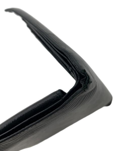 LOUIS VUITTON（ルイ ヴィトン）LOUIS VUITTON (ルイ ヴィトン) 2つ折り財布 ブラックの古着・服飾アイテム