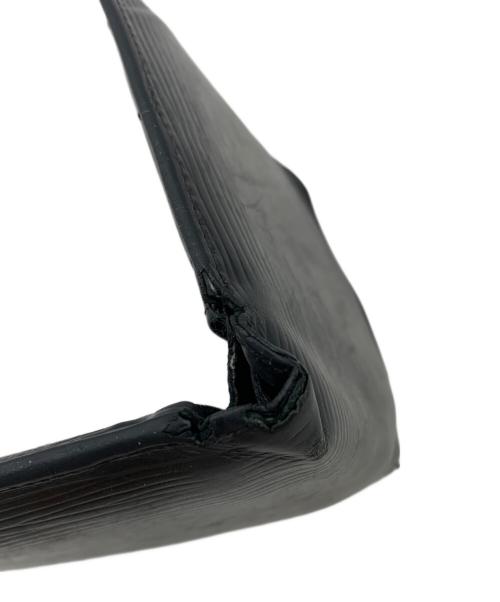 LOUIS VUITTON（ルイ ヴィトン）LOUIS VUITTON (ルイ ヴィトン) 2つ折り財布 ブラックの古着・服飾アイテム