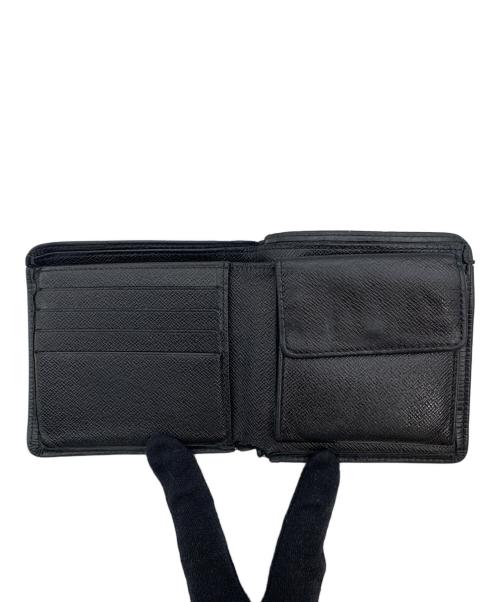 LOUIS VUITTON（ルイ ヴィトン）LOUIS VUITTON (ルイ ヴィトン) 2つ折り財布 ブラックの古着・服飾アイテム