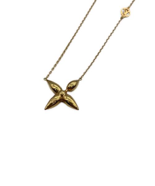 LOUIS VUITTON（ルイ ヴィトン）LOUIS VUITTON (ルイ ヴィトン) コリエ･ルイゼット ゴールドの古着・服飾アイテム