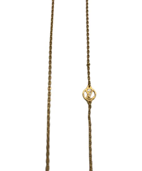 LOUIS VUITTON（ルイ ヴィトン）LOUIS VUITTON (ルイ ヴィトン) コリエ･ルイゼット ゴールドの古着・服飾アイテム