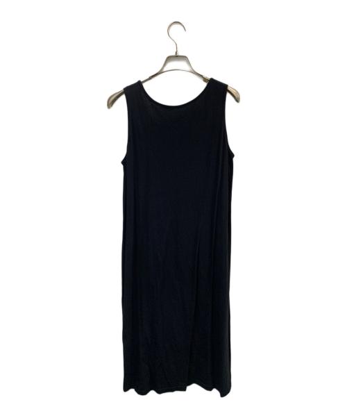 kurashi&trips publishing（クラシアンドトリップス パブリッシング）kurashi&trips publishing (クラシアンドトリップス パブリッシング) 3WAY後ろさがりギャザーワンピース ブラック サイズ:Fの古着・服飾アイテム