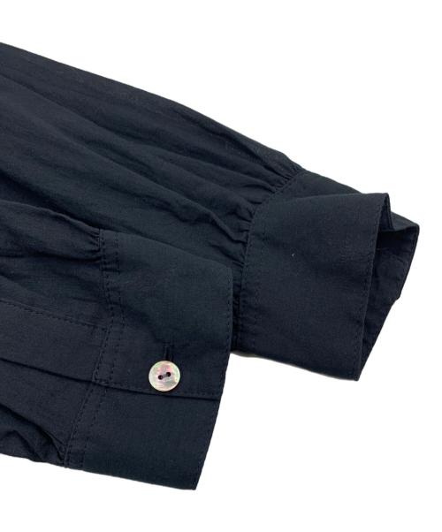 kurashi&trips publishing（クラシアンドトリップス パブリッシング）kurashi&trips publishing (クラシアンドトリップス パブリッシング) 3WAY後ろさがりギャザーワンピース ブラック サイズ:Fの古着・服飾アイテム