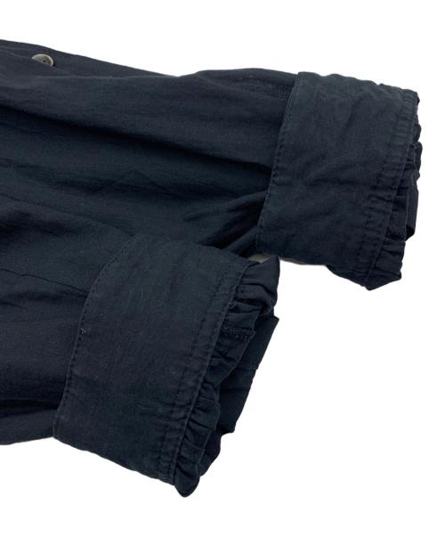 kurashi&trips publishing（クラシアンドトリップス パブリッシング）kurashi&trips publishing (クラシアンドトリップス パブリッシング) 3WAY後ろさがりギャザーワンピース ブラック サイズ:Fの古着・服飾アイテム