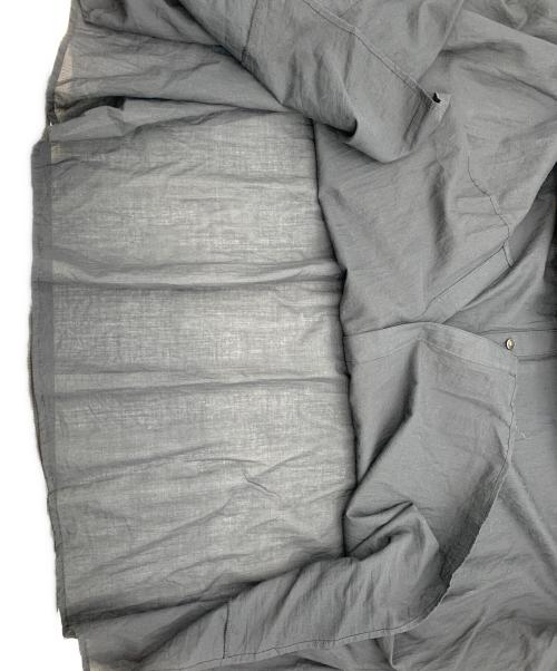 kurashi&trips publishing（クラシアンドトリップス パブリッシング）kurashi&trips publishing (クラシアンドトリップス パブリッシング) 3WAY後ろさがりギャザーワンピース ブラック サイズ:Fの古着・服飾アイテム