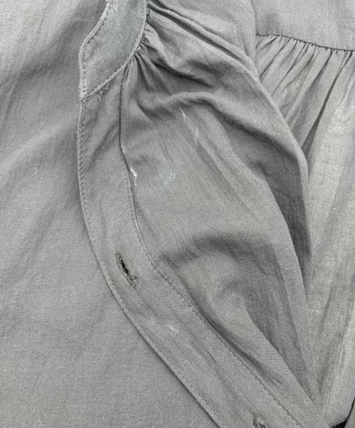 kurashi&trips publishing（クラシアンドトリップス パブリッシング）kurashi&trips publishing (クラシアンドトリップス パブリッシング) 3WAY後ろさがりギャザーワンピース ブラック サイズ:Fの古着・服飾アイテム