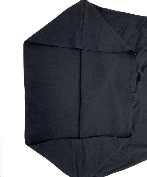 kurashi&trips publishing（クラシアンドトリップス パブリッシング）kurashi&trips publishing (クラシアンドトリップス パブリッシング) 3WAY後ろさがりギャザーワンピース ブラック サイズ:Fの古着・服飾アイテム