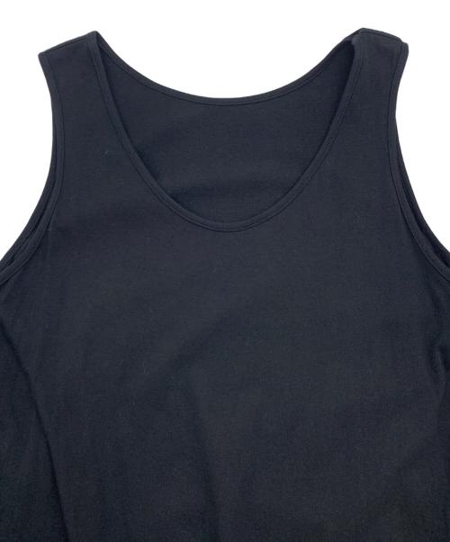 kurashi&trips publishing（クラシアンドトリップス パブリッシング）kurashi&trips publishing (クラシアンドトリップス パブリッシング) 3WAY後ろさがりギャザーワンピース ブラック サイズ:Fの古着・服飾アイテム