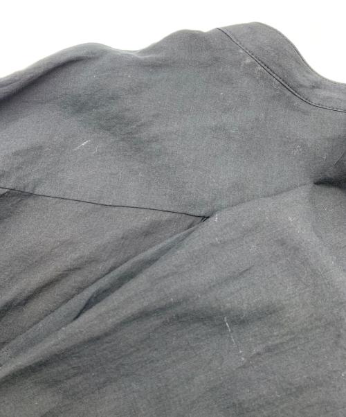 kurashi&trips publishing（クラシアンドトリップス パブリッシング）kurashi&trips publishing (クラシアンドトリップス パブリッシング) 3WAY後ろさがりギャザーワンピース ブラック サイズ:Fの古着・服飾アイテム