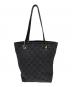 GUCCI (グッチ) トートバッグ GGデニム ブラック：28000円