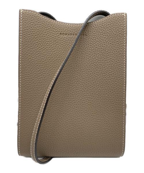 bonaventura（ボナベンチュラ）bonaventura (ボナベンチュラ) リア バッグ ブラウンの古着・服飾アイテム