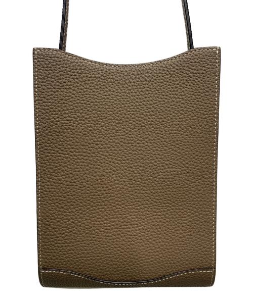 bonaventura（ボナベンチュラ）bonaventura (ボナベンチュラ) リア バッグ ブラウンの古着・服飾アイテム