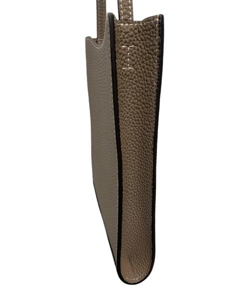 bonaventura（ボナベンチュラ）bonaventura (ボナベンチュラ) リア バッグ ブラウンの古着・服飾アイテム