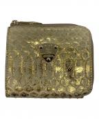 ATAOアタオ）の古着「コンパクトウォレット」｜アイボリー