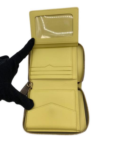 bonaventura（ボナベンチュラ）bonaventura (ボナベンチュラ) ミディアム ファンクショナル ジップウォレット ブラウンの古着・服飾アイテム