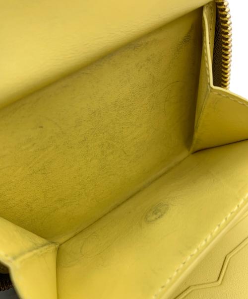 bonaventura（ボナベンチュラ）bonaventura (ボナベンチュラ) ミディアム ファンクショナル ジップウォレット ブラウンの古着・服飾アイテム