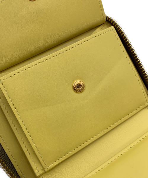 bonaventura（ボナベンチュラ）bonaventura (ボナベンチュラ) ミディアム ファンクショナル ジップウォレット ブラウンの古着・服飾アイテム