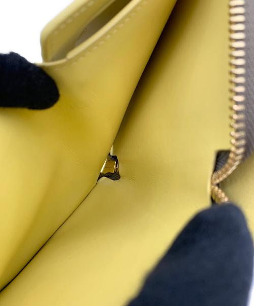 bonaventura（ボナベンチュラ）bonaventura (ボナベンチュラ) ミディアム ファンクショナル ジップウォレット ブラウンの古着・服飾アイテム