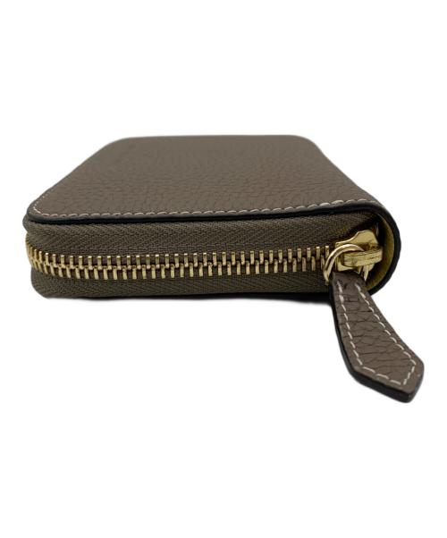 bonaventura（ボナベンチュラ）bonaventura (ボナベンチュラ) ミディアム ファンクショナル ジップウォレット ブラウンの古着・服飾アイテム
