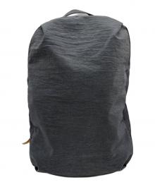 NIZYU KANO（ニジュウカノウ）の古着「FUKUI SIWA ナイロンリュック M」｜グレー