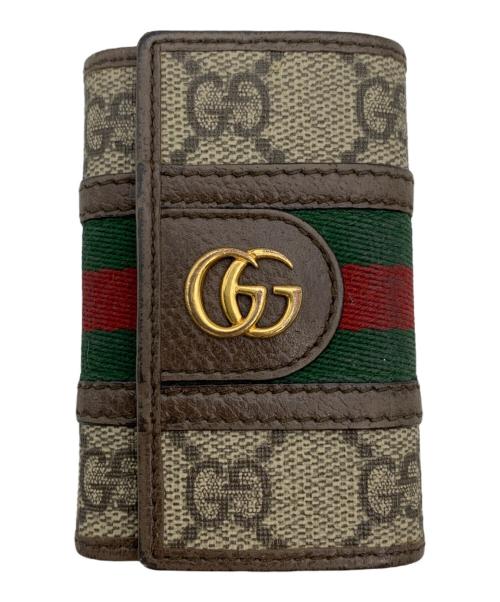 GUCCI（グッチ）GUCCI (グッチ) オフィディア GGキーケースの古着・服飾アイテム