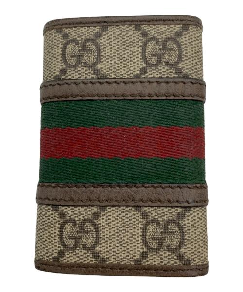 GUCCI（グッチ）GUCCI (グッチ) オフィディア GGキーケースの古着・服飾アイテム