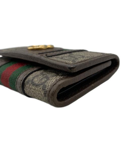 GUCCI（グッチ）GUCCI (グッチ) オフィディア GGキーケースの古着・服飾アイテム