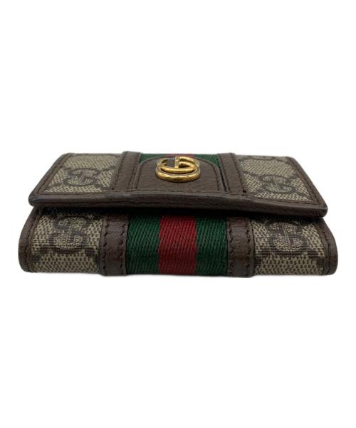 GUCCI（グッチ）GUCCI (グッチ) オフィディア GGキーケースの古着・服飾アイテム