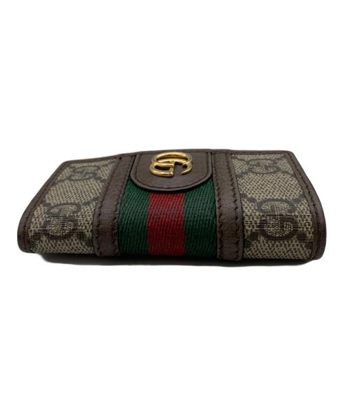 GUCCI（グッチ）GUCCI (グッチ) オフィディア GGキーケースの古着・服飾アイテム
