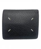 Maison Margielaメゾンマルジェラ）の古着「2つ折り財布」｜ブラック