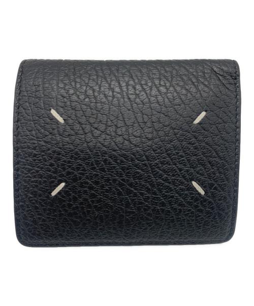 Maison Margiela（メゾンマルジェラ）Maison Margiela (メゾンマルジェラ) 2つ折り財布 ブラック サイズ:SIZE UNIの古着・服飾アイテム