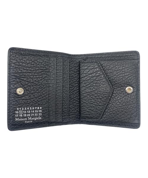 Maison Margiela（メゾンマルジェラ）Maison Margiela (メゾンマルジェラ) 2つ折り財布 ブラック サイズ:SIZE UNIの古着・服飾アイテム