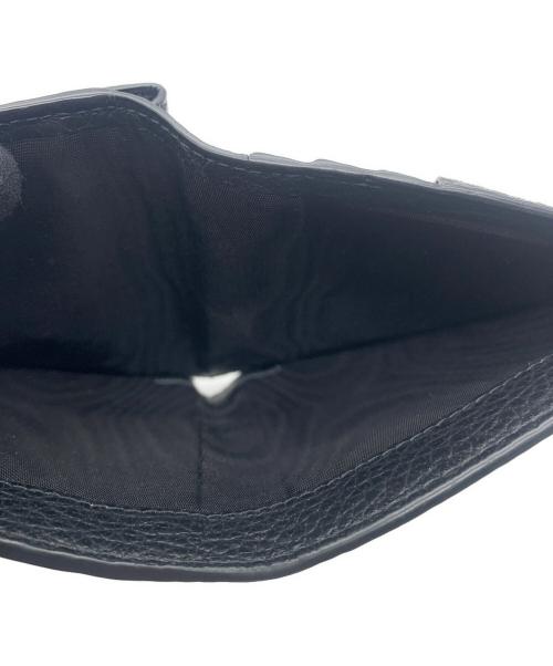 Maison Margiela（メゾンマルジェラ）Maison Margiela (メゾンマルジェラ) 2つ折り財布 ブラック サイズ:SIZE UNIの古着・服飾アイテム