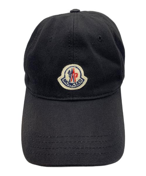 MONCLER（モンクレール）MONCLER (モンクレール) キャップ BERETTO ブラックの古着・服飾アイテム