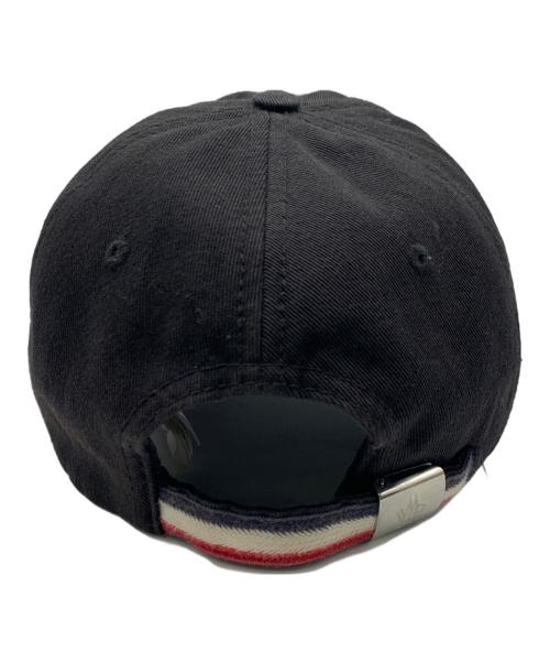 MONCLER（モンクレール）MONCLER (モンクレール) キャップ BERETTO ブラックの古着・服飾アイテム