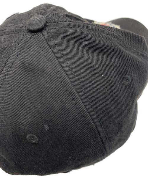 MONCLER（モンクレール）MONCLER (モンクレール) キャップ BERETTO ブラックの古着・服飾アイテム